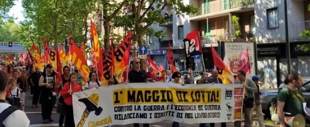 Scopri di più sull'articolo 1 maggio di lotta! 2022