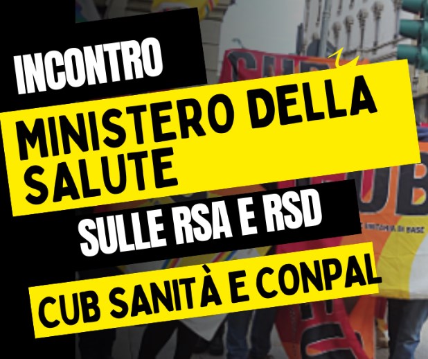 Scopri di più sull'articolo Sanità- Incontro Conpal Ministero della Salute