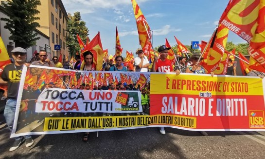Rassegna Stampa- I molti problemi dell’inchiesta contro i sindacati di base a Piacenza