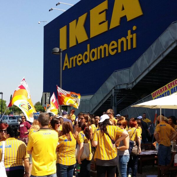 PIATTAFORMA RIVENDICATIVA DEL “COORDINAMENTO NAZIONALE IKEA del sindacato FLAICAUNITI – CUB