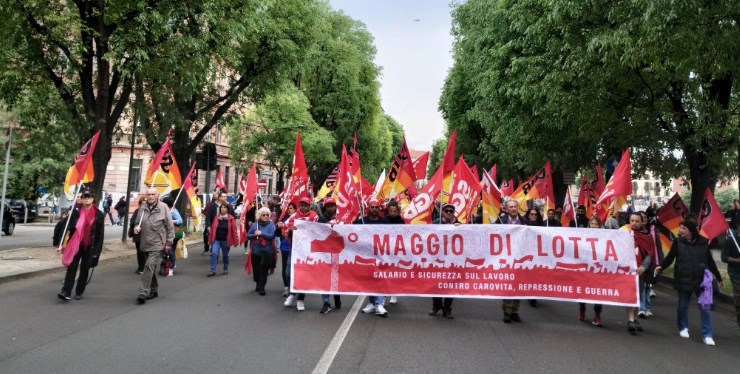 1º MAGGIO DI LOTTA- MILANO 2023 - Sindacato Cub Milano