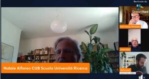 Natale Alfonso parla sul economia di guerra, inflazione, e ristrutturazioni produttive.