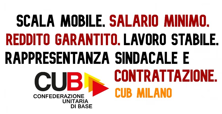 Scopri di più sull'articolo UNA PIATTAFORMA RIVENDICATIVA PER CONTRASTARE IL CROLLO DEI SALARI