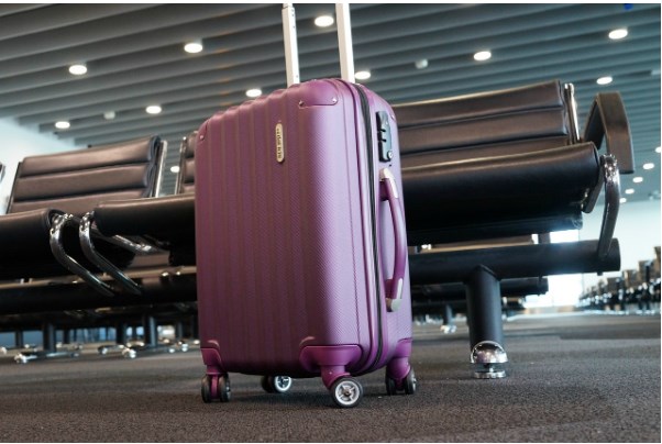 Un bagaglio all'aeroporto.