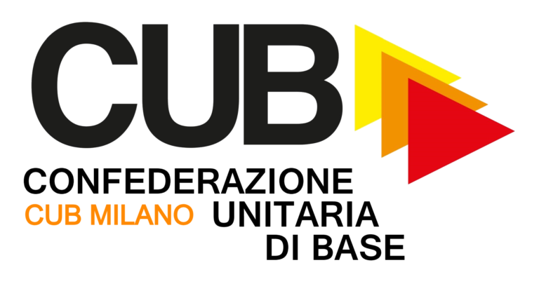 Logo di Confederazione Unitaria di Base Milano.