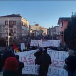 CUB in Piazza Vicenza per la pace in Palestina.