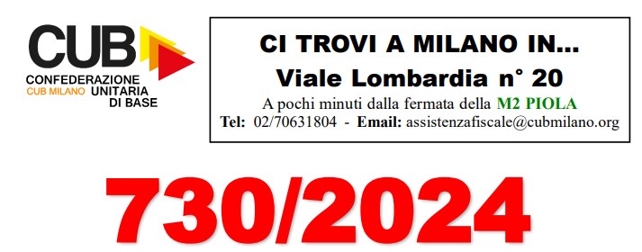 Come trovo un CAF a milano, in via Lombardia 20, vicina Citta Studi.