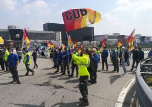 Sciopero a Malpensa