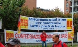 Disdetta contratto telecomunicazioni nei call center. Sciopero e presidio a Milano.