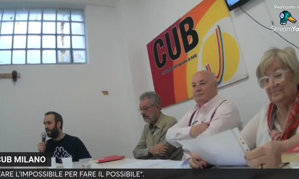 Dibattito sul sindacato: il Coraggio di Volare