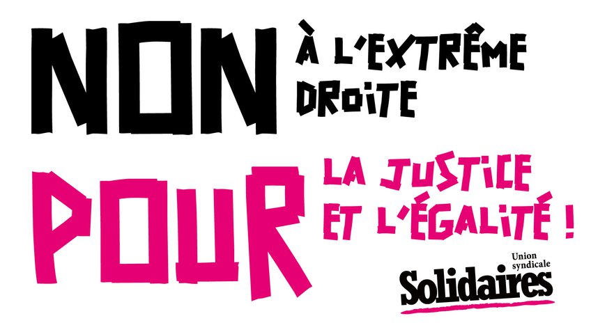 Scopri di più sull'articolo Elezioni legislative in Francia. Solidaires: Battere l’estrema destra!