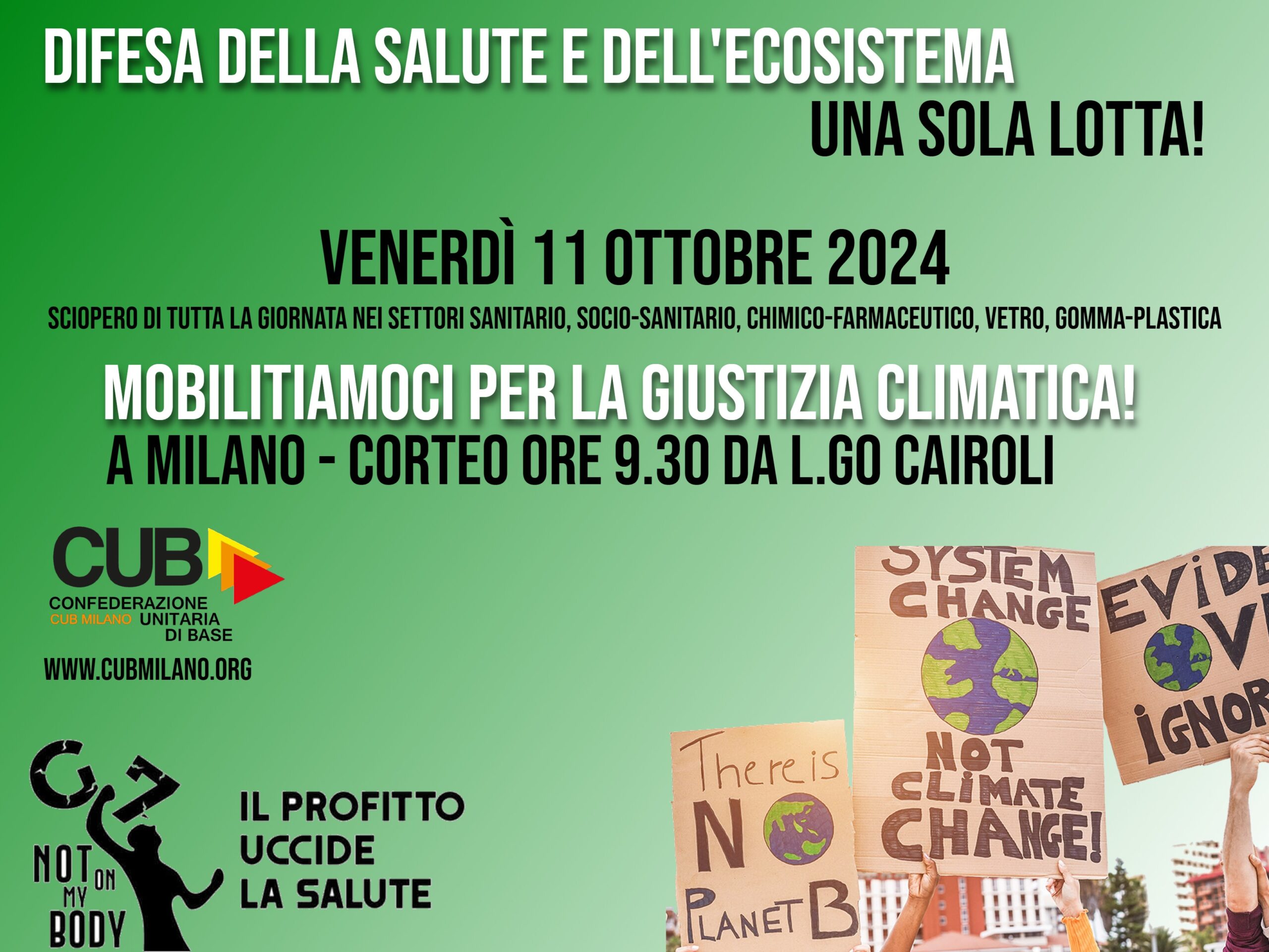 Scopri di più sull'articolo Difesa dell’ecosistema e della salute: una sola lotta!