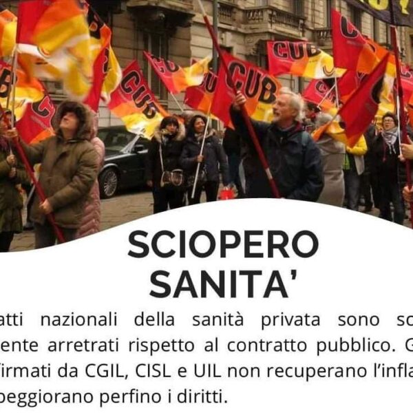 Sciopero sanità 11.10.24