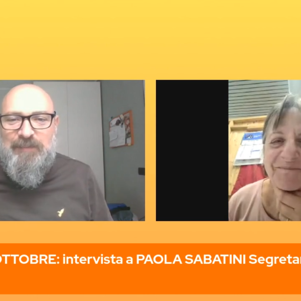 G7 a tema salute: intervista a Paola Sabatini, segretaria generale CUB Sanità