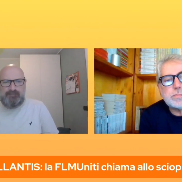 Intervista all’operaio licenziato da Stellantis, Delio Fantasia, segretario FLMUniti CUB Frosinone