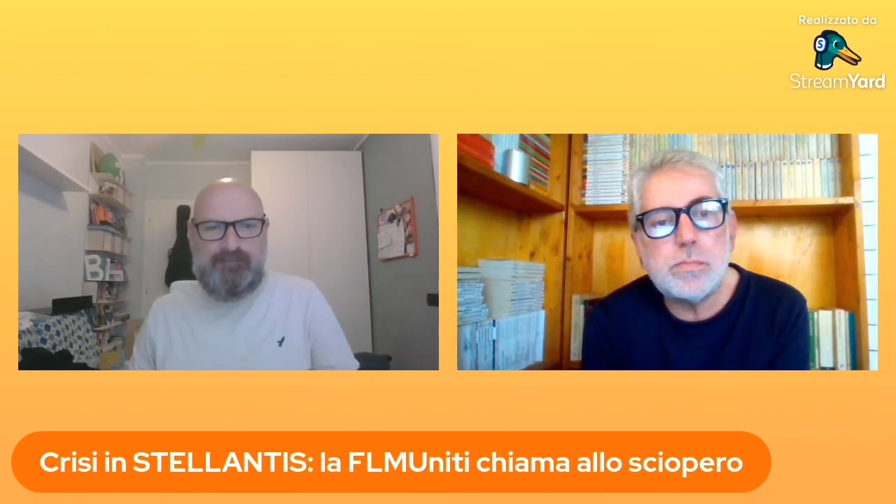 Scopri di più sull'articolo Intervista all’operaio licenziato da Stellantis, Delio Fantasia, segretario FLMUniti CUB Frosinone