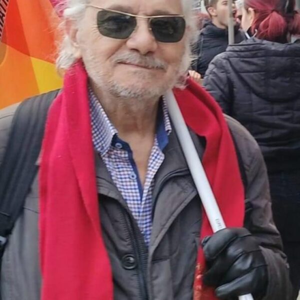 Grazie, compagno Gianfranco!