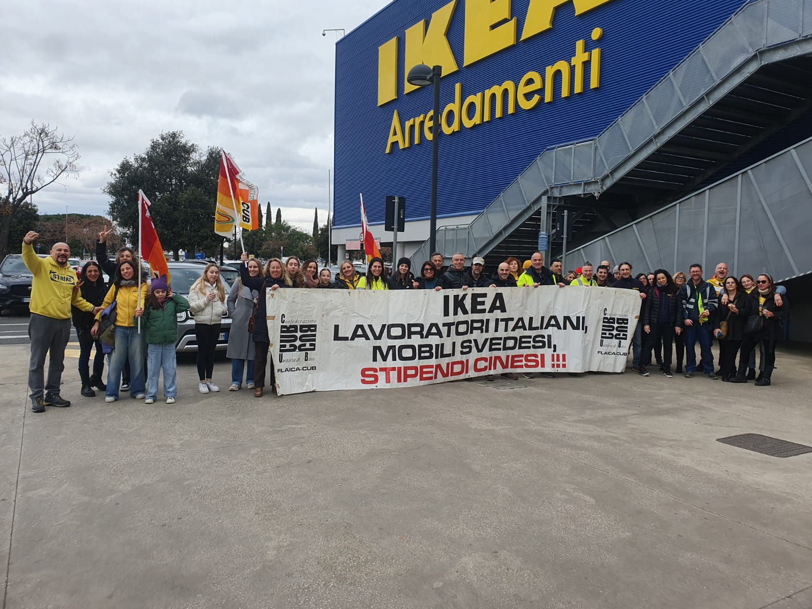 Scopri di più sull'articolo Pessima Ikea, ma anche pessimi CGIL CISL UIL