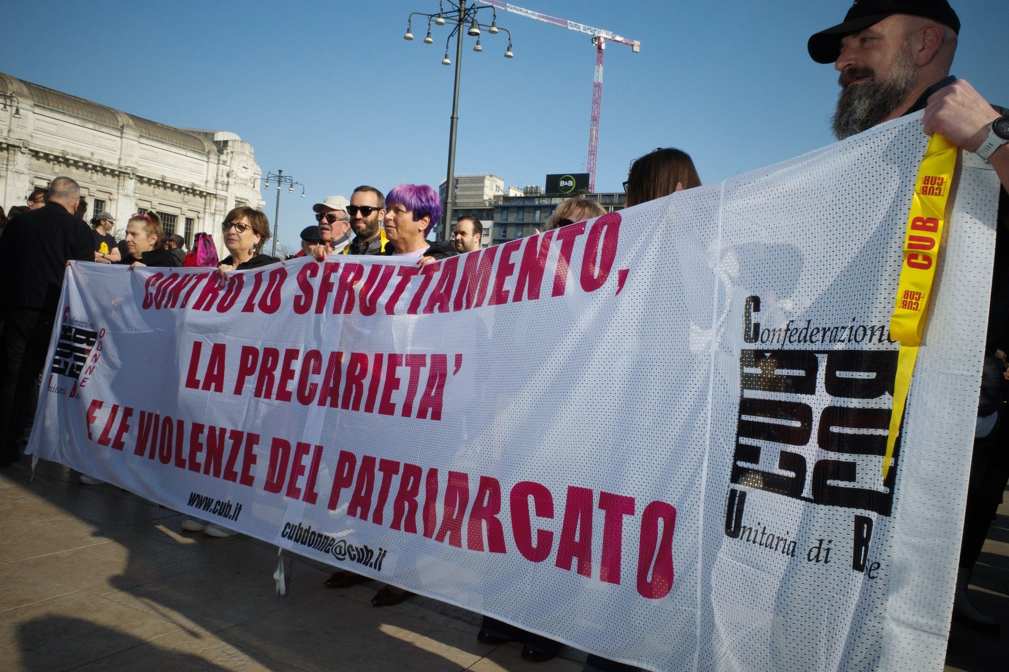 Scopri di più sull'articolo 8 marzo 2025: le foto della manifestazione