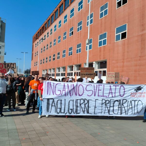 12 maggio: sciopero nazionale nelle università