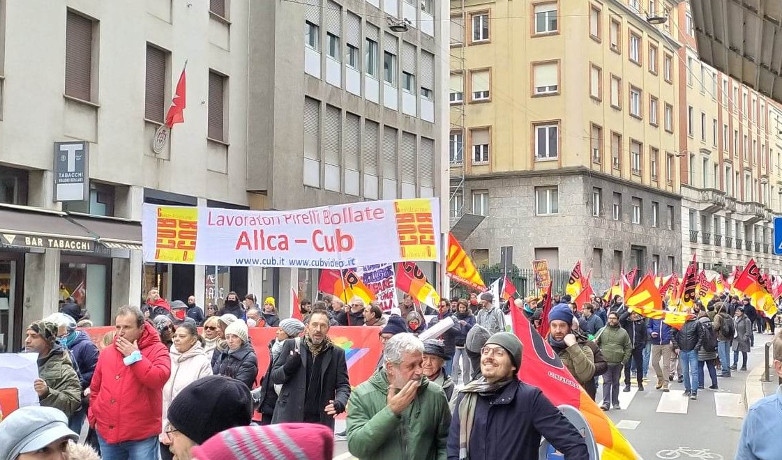 Scopri di più sull'articolo Presidio in Pirelli a Bollate in solidarietà con i licenziati argentini