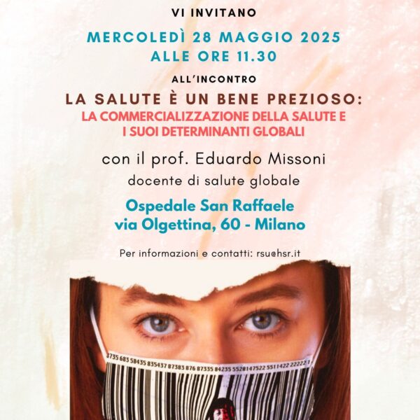 La salute è un bene prezioso!