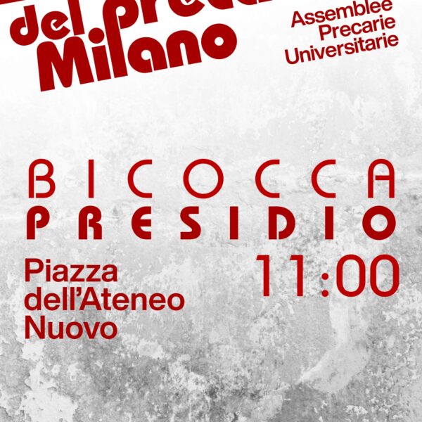 Contro tagli, guerra e precarietà: sciopero nazionale dell’università