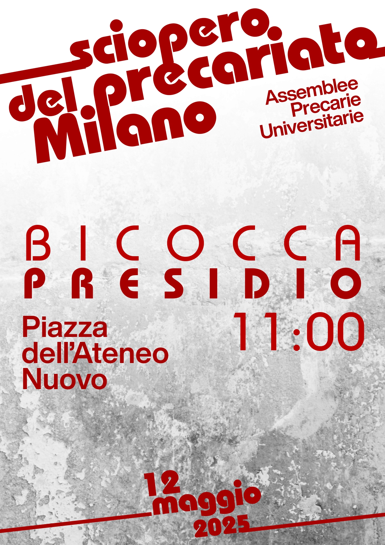 Scopri di più sull'articolo Contro tagli, guerra e precarietà: sciopero nazionale dell’università