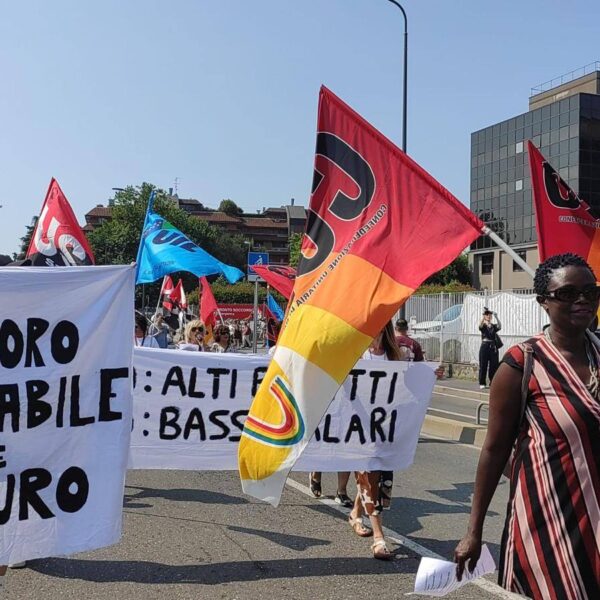 Ospedale San Raffaele: foto dello sciopero del 20 giugno 2025