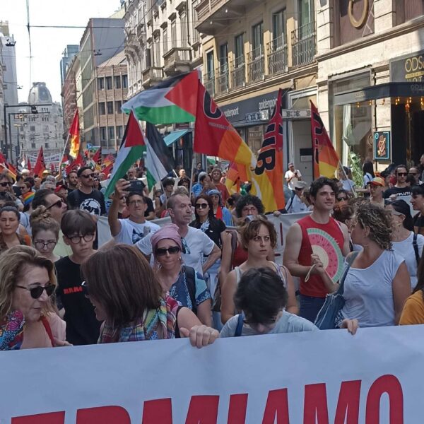 Foto e video dello sciopero del 20 giugno di Milano