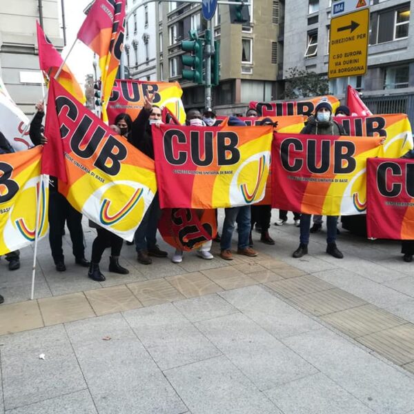 REINTEGRATE TUTTE LE ORE AI LAVORATORI DELLE PULIZIE DEGLI STABILI COMUNALI DI CINISELLO BALSAMO