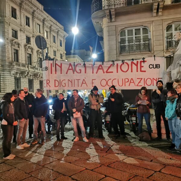 Protesta al Teatro Alla Scala 