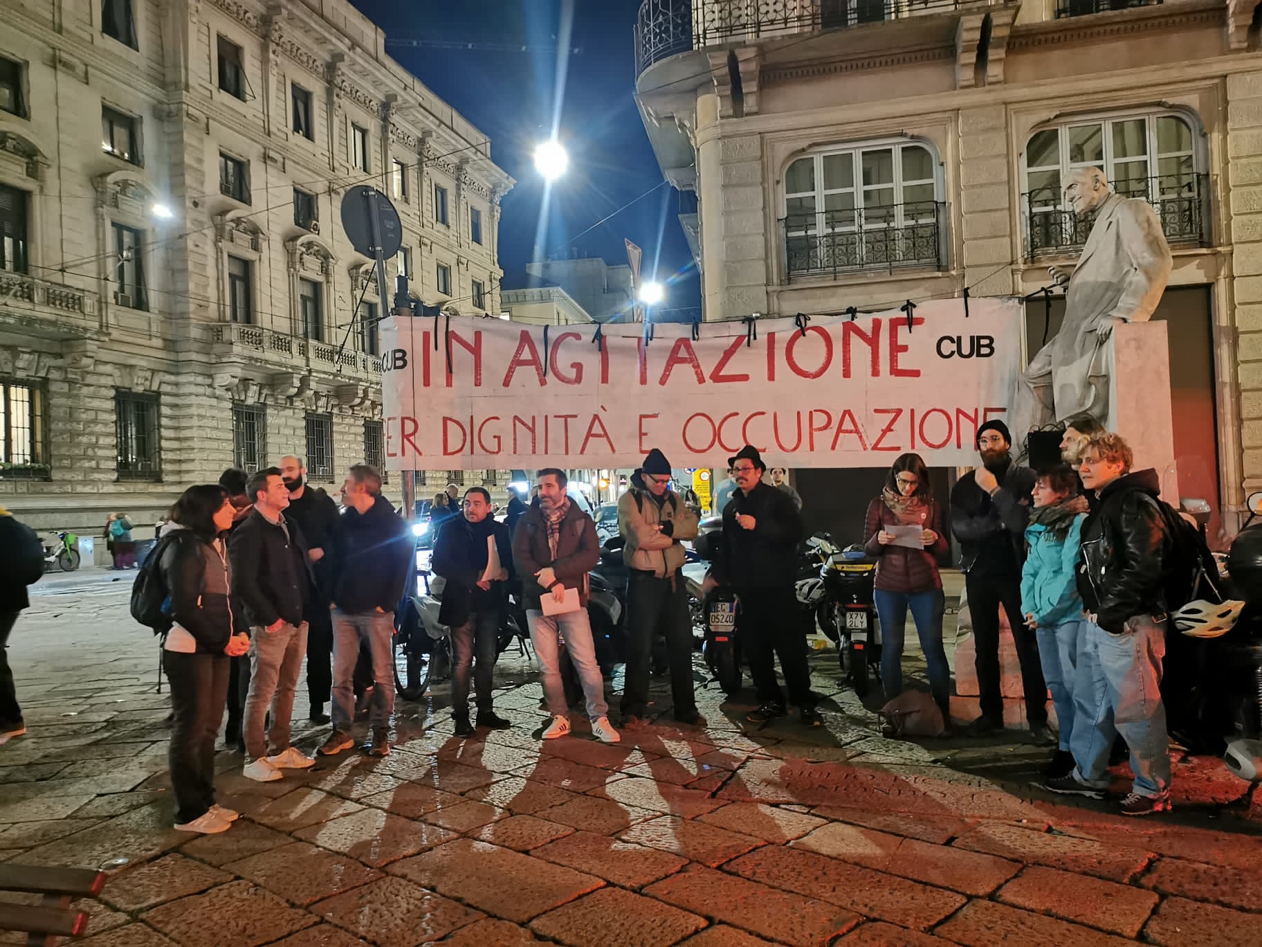 Scopri di più sull'articolo Protesta al Teatro Alla Scala 