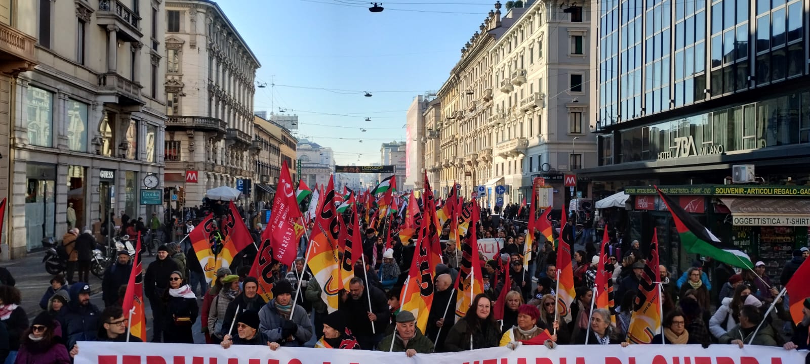 Scopri di più sull'articolo Sciopero generale 28 novembre 2025 a Milano
