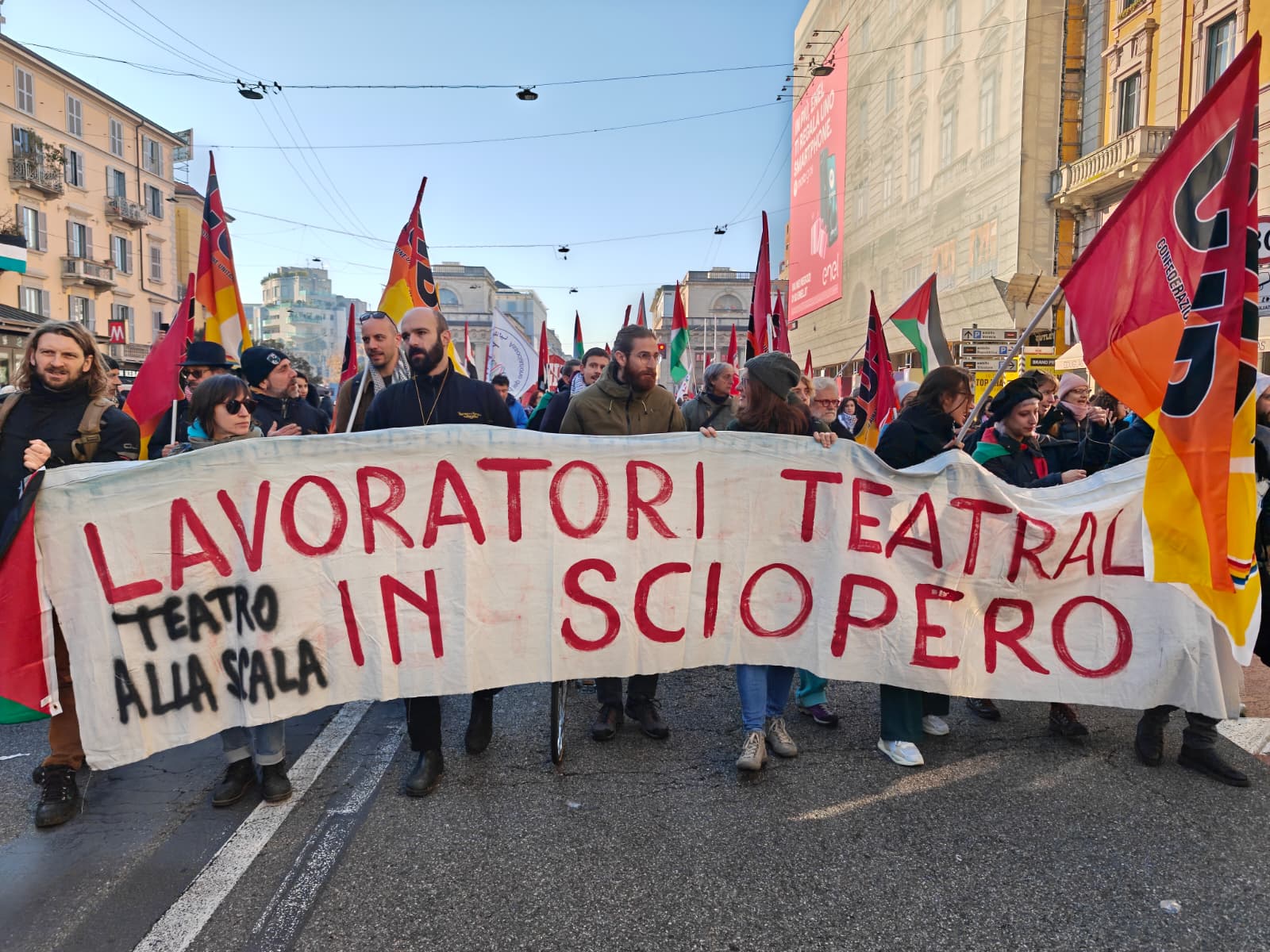 Scopri di più sull'articolo Presidio 7 dicembre per la prima della Scala