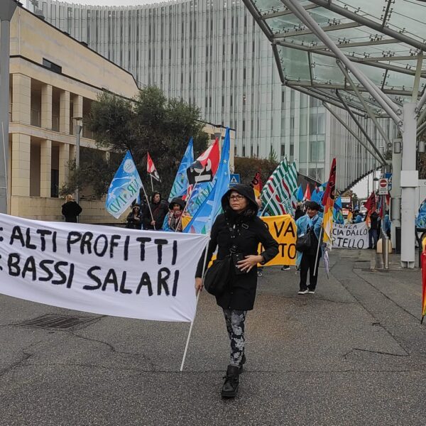 Ospedale San Raffaele: sciopero e corteo molto partecipati