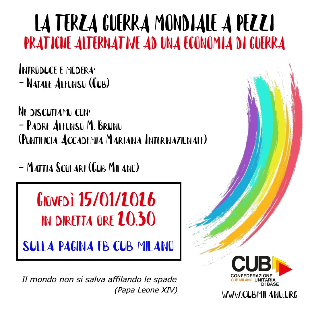 Scopri di più sull'articolo Terza guerra mondiale a pezzi: pratiche alternative a una economia di guerra