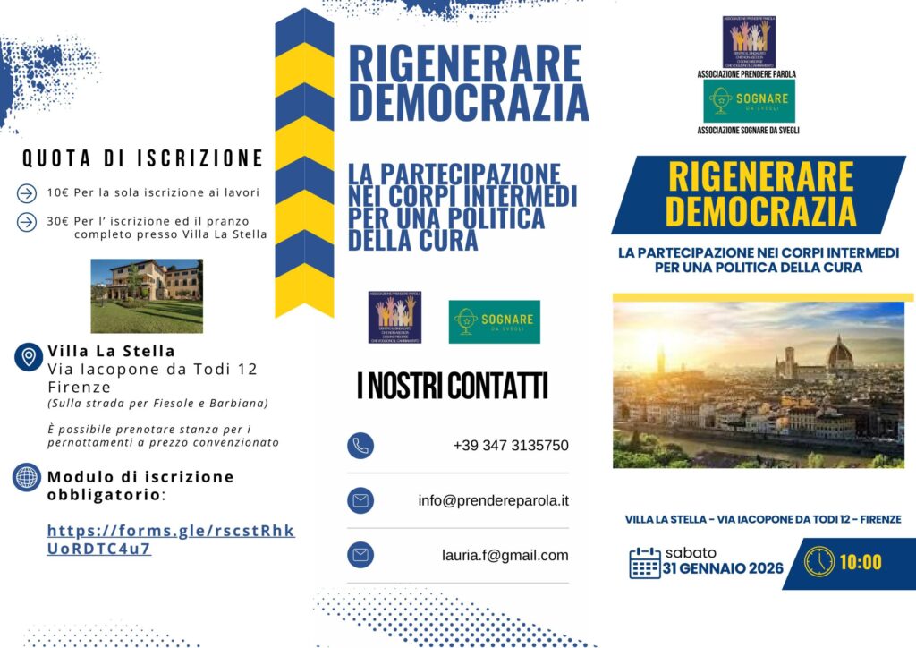 Rigenerare il sindacato e la democrazia.