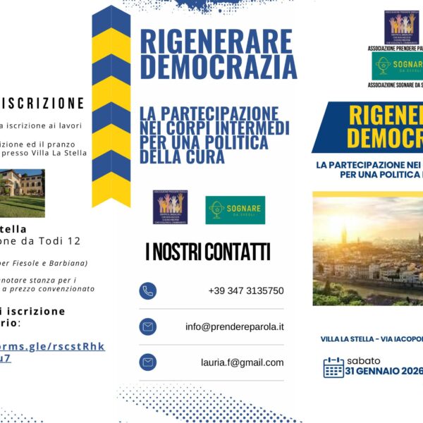 Rigenerare il sindacato e la democrazia.