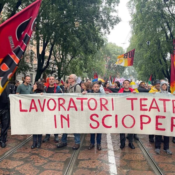 Piccolo Teatro in stato di agitazione: vogliamo risposte concrete!