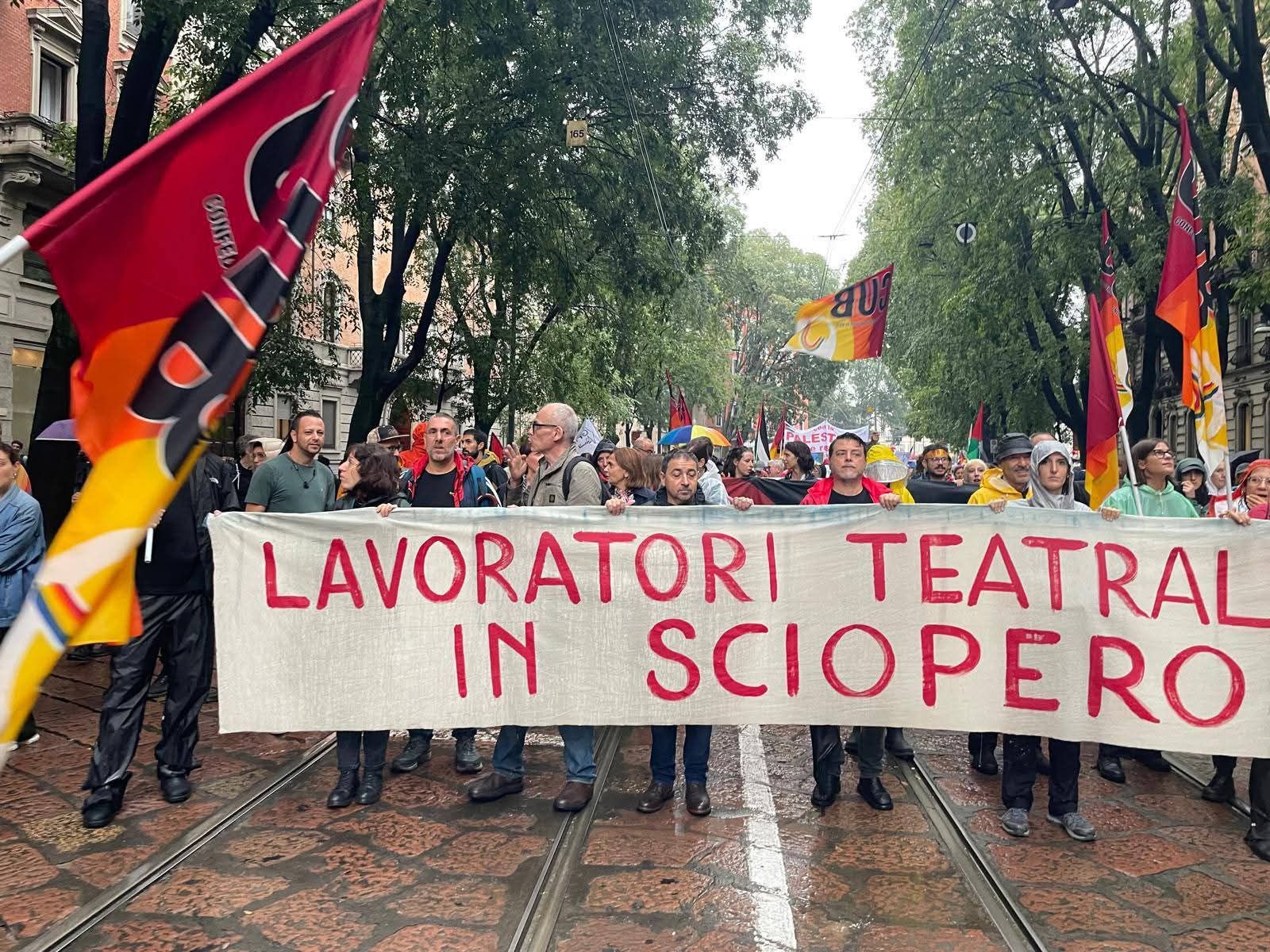 Scopri di più sull'articolo Piccolo Teatro in stato di agitazione: vogliamo risposte concrete!