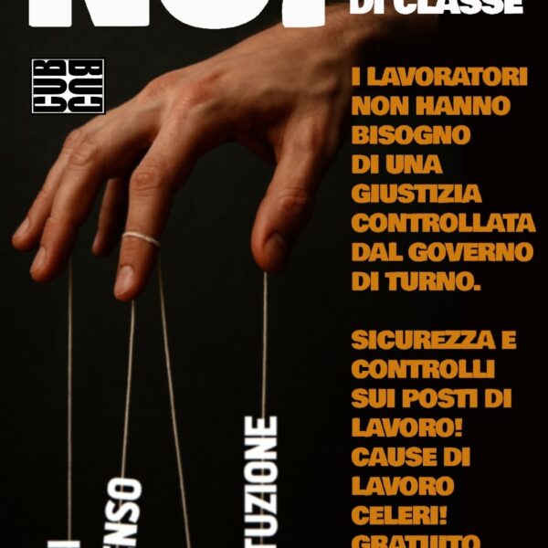 Riforma della giustizia? No, una legge per l’impunità dei potenti