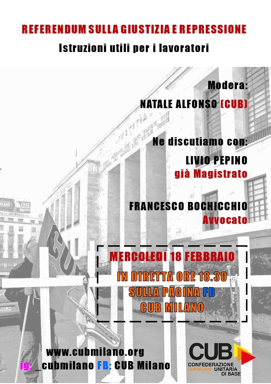 Scopri di più sull'articolo Referendum giustizia