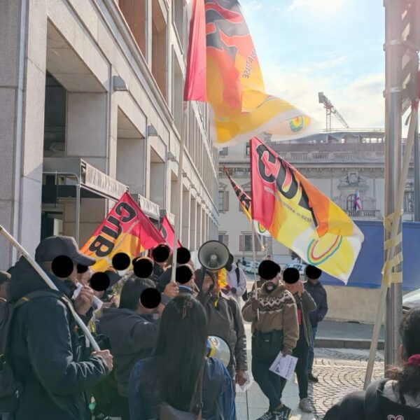 Sciopero lavoratori appalto all’Hotel Rosa Grand