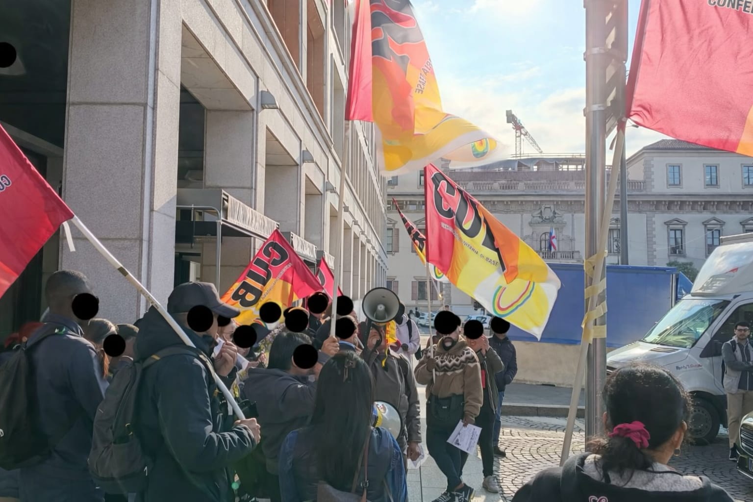 Scopri di più sull'articolo Sciopero lavoratori appalto all’Hotel Rosa Grand