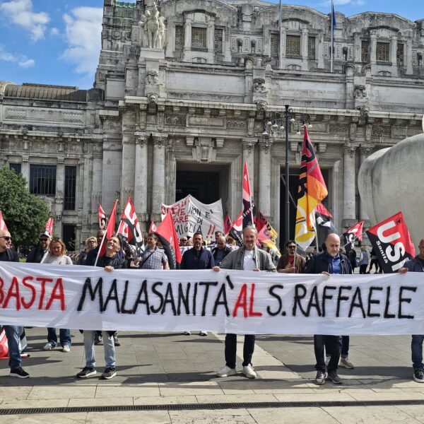 Ospedale San Raffaele: lavoratori in sciopero ricevuti in Regione