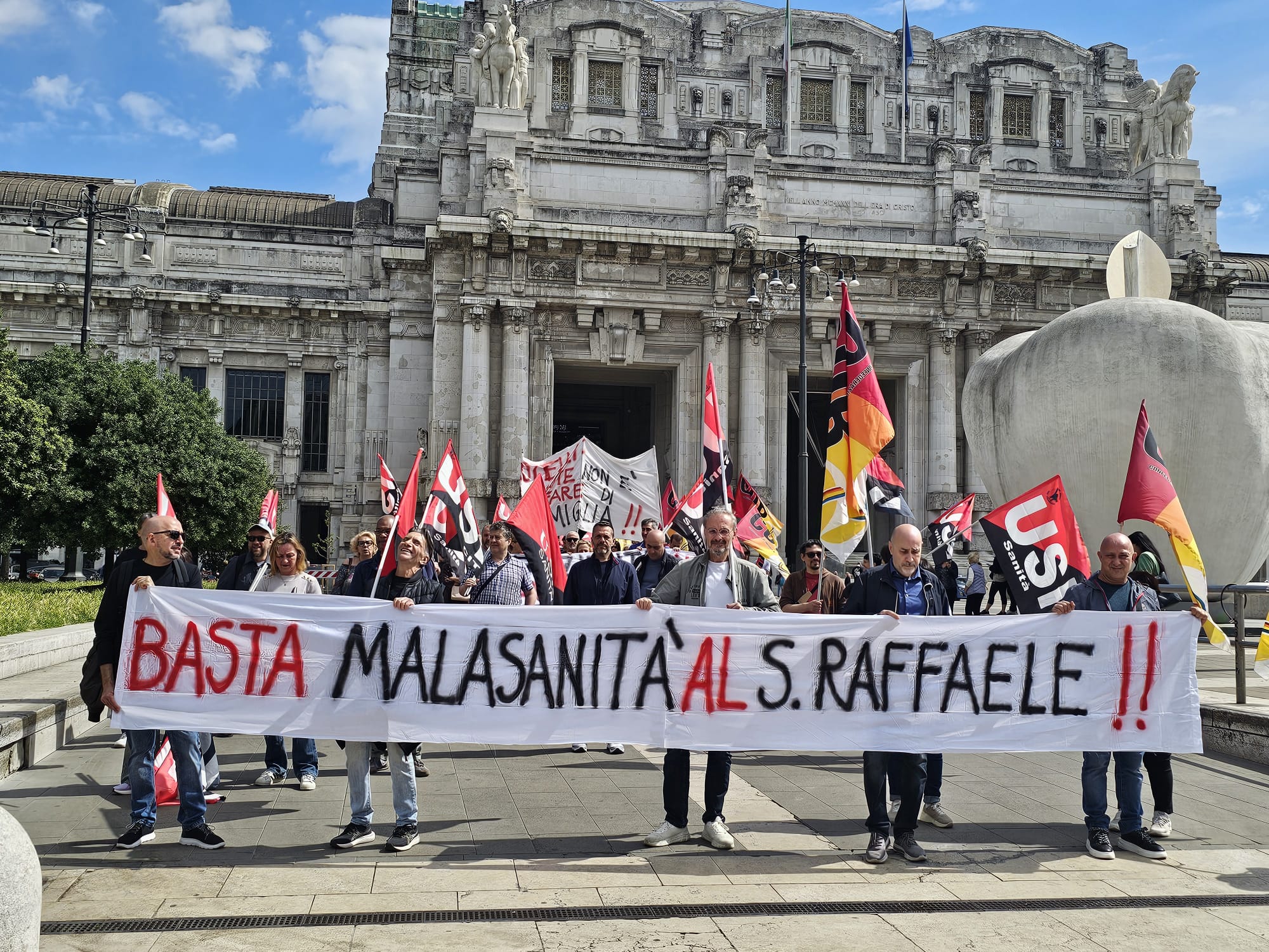 Scopri di più sull'articolo Ospedale San Raffaele: lavoratori in sciopero ricevuti in Regione