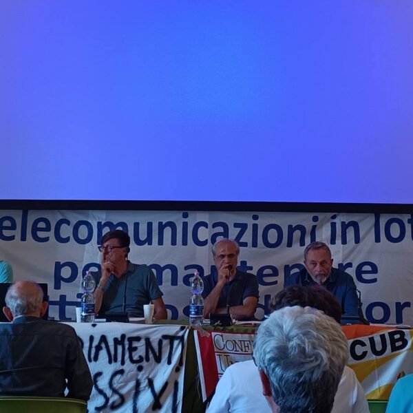Convegno: repressione al lavoro, licenziamenti antisindacali