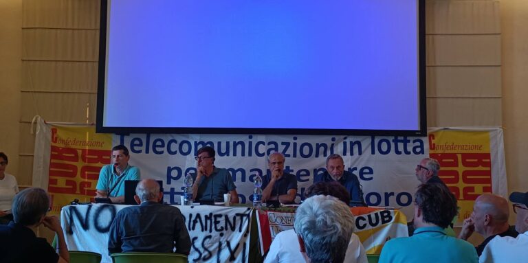 Convegno: repressione al lavoro, licenziamenti antisindacali