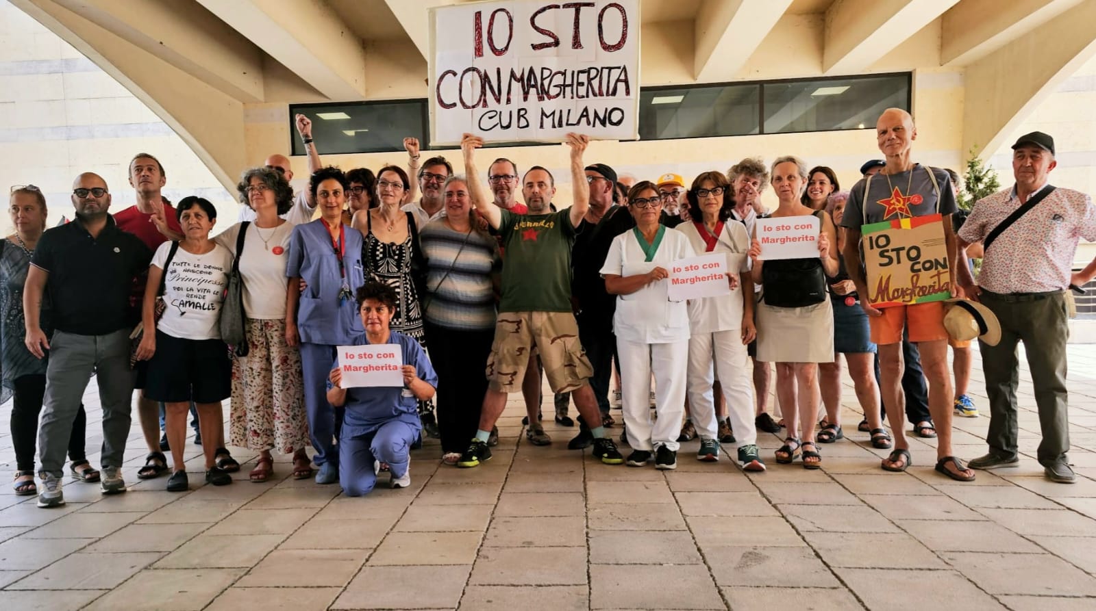 Scopri di più sull'articolo Conferenza pubblica in solidarietà con Margherita Napoletano